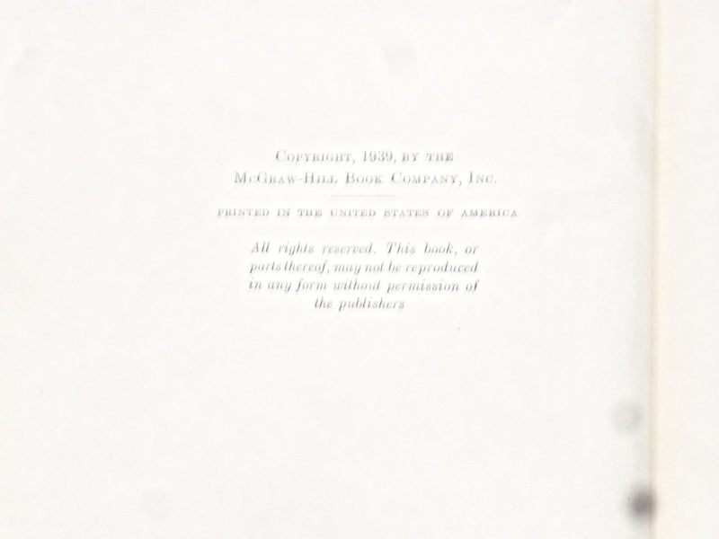 1939 PROPAGATION OF HORTICULTURAL PLANTS HARDCOVER BOOK-ADRIANCE/BRISON- KD 8670
