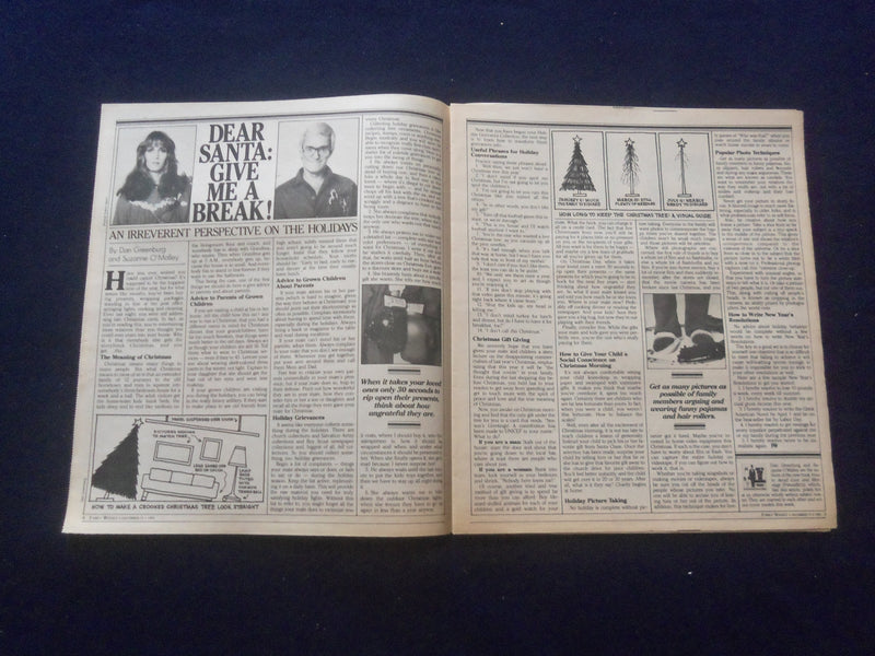 1983 DEC 25 THE SUNDAY TIMES FAMILY WEEKLY-SCRANTON, PA - DEAR SANTA - NP 6201