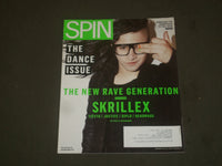 2011 OCTOBER SPIN MAGAZINE - SKRILLEX COVER - GREAT PHOTOS - B 2111