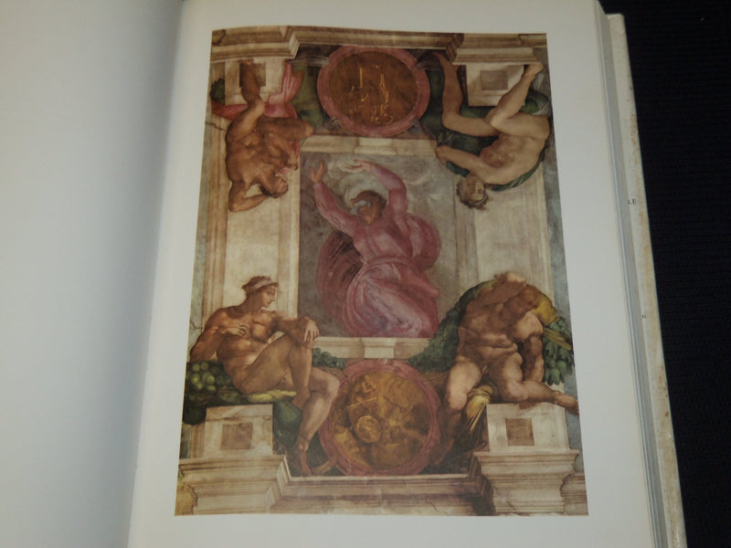 1967 THE COMPLETE WORK OF MICHELANGELO HARDBOOK - 1ST EDITION - I 1920
