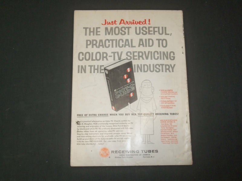 1946-1957 SERVICE - TELEVISION-RADIO MAGAZINE - LOT OF 5 - O 212J
