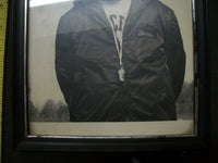 1950S RUTGERS UNIVERSITY ASSISTANT FOOTBALL COACH FERRIS FRAMED PHOTO - A 179