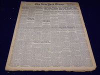 1939 APRIL 8 NEW YORK TIMES - ALBANIANS RESIST ITALIANS - NT 3074
