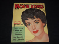 1954 AUGUST MOVIE STARS PARADE MAGAZINE - ELIZABETH TAYLOR COVER - E 12148