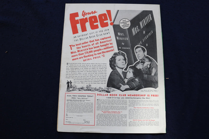 1942 OCTOBER 13-19 MOVIE-RADIO GUIDE MAGAZINE - BOB HOPE COVER - E 9260