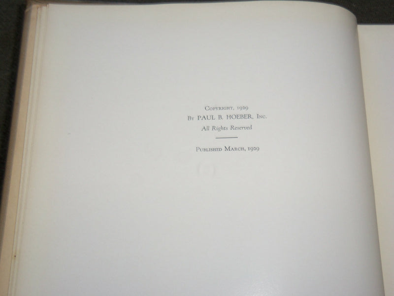 1929 ANNALS OF ROENTGENOLOGY VOLUME 8 - JAMES CASE - THE VERTEBRAE - KD 6218