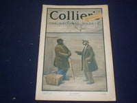 1906 APRIL 21 COLLIER'S MAGAZINE - GOSSIP, DRAW BY A. B. FROST - ST 6785