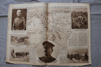 1918 OCT 3 MID-WEEK PICTORIAL MAGAZINE SECTION - THE VALLEY OF EL LEJA - NP 9239