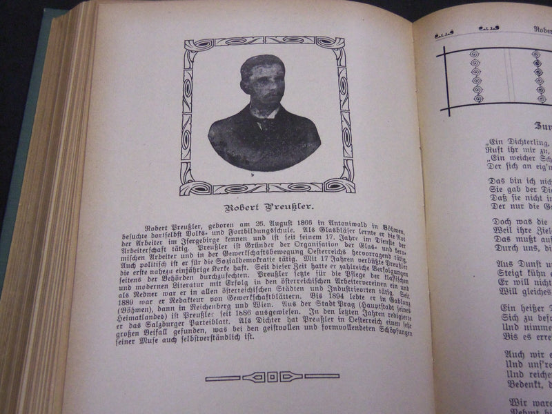 1914 STIMMEN DER FREIHEIT BY KONRAD BEISSWANGER GERMAN - NICE PHOTOS - KD 1522G
