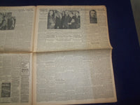 1944 JUNE 3 NEW YORK TIMES - AIR FORCE LINKS RUSSIA, WITH BASES THERE - NP 6558