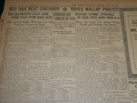 1910 MAY 10 THE BOSTON HERALD - COMET IS LOST FAILS TO APPEAR IN WEST - BH 339
