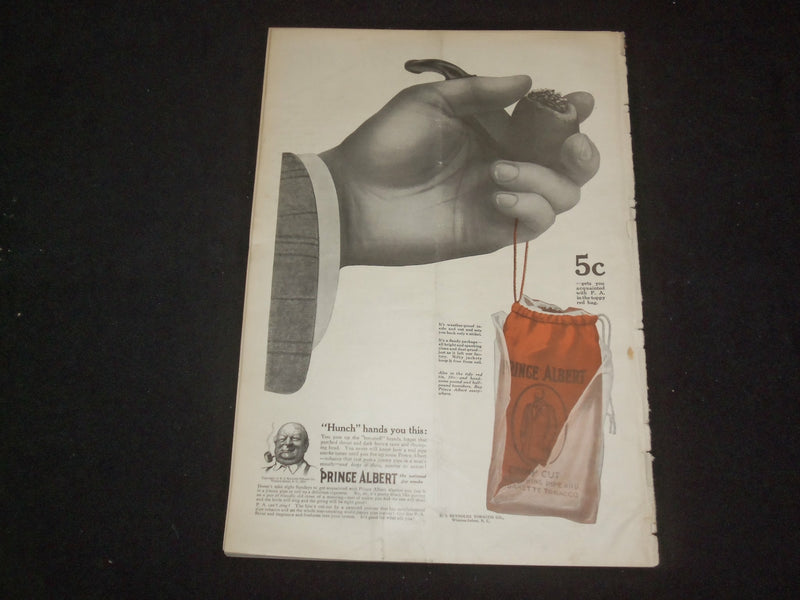 1913 MAY 31 HARPER'S WEEKLY MAGAZINE - INDUSTRIAL SERIES: WASHINGTON - ST 6390