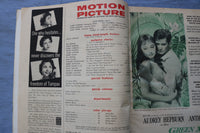 1959 APRIL MOTION PICTURE MAGAZINE - DICK CLARK AND FAMILY COVER - E 9037