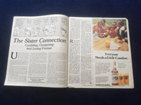 1992 JUNE 13 THE SUNDAY TIMES FAMILY WEEKLY-SCRANTON, PA-LANDERS SISTERS-NP 6198