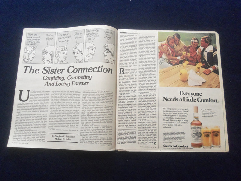 1992 JUNE 13 THE SUNDAY TIMES FAMILY WEEKLY-SCRANTON, PA-LANDERS SISTERS-NP 6198