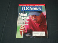 2000 JULY 3 U.S. NEWS & WORLD REPORT MAGAZINE - TIGER WOODS - B 5427