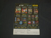 1998 GODZILLA MAGAZINE - THE OFFICIAL POSTER MAGAZINE - B 4896