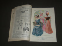 1907 JULY MCCALL'S MAGAZINE - GREAT FASHION ILLUSTRATIONS & ADS - ST 5382