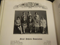 1930 THE INDEX MASSACHUSETTS AGRICULTURAL COLLEGE YEARBOOK - AMHERST MA - YB 835