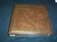 SUSAN HAYWARD 3 RING BINDER SCRAPBOOK - HOLLYWOOD - GREAT PHOTOS - 5A