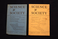 1948-1955 SCIENCE & SOCIETY QUARTERLY MAGAZINE - LOT OF 6 - O 3607