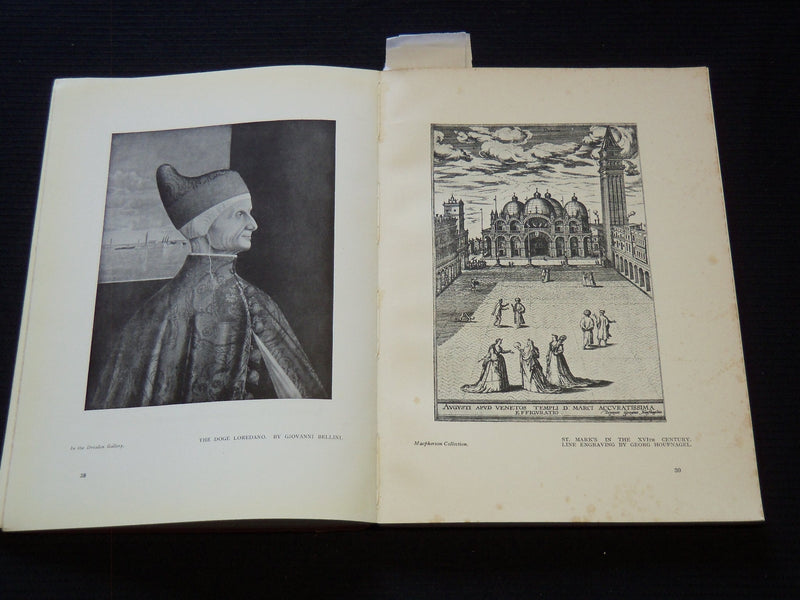 1925 SPRING VENISE ANCIENNE ET MODERNE STUDIO SPECIALE FRENCH BOOK - J 7428
