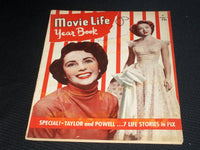 1949 #9 MOVIE LIFE YEARBOOK MAGAZINE - ELIZABETH TAYLOR FRONT COVER - E 1342