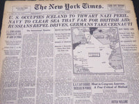 1941 JULY 8 NEW YORK TIMES - AMERICAN LEAGUE FAVORED IN ALL-STAR GAME - NT 5153
