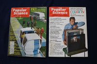 1971 POPULAR SCIENCE MAGAZINE - LOT OF 11 - O 3652