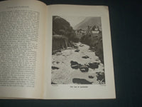 1924 LYNTON LYNMOUTH & LORNA DOONE COUNTRY OFFICIAL GUIDE 14TH EDITION - J 3953