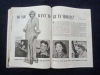1953 FEBRUARY MOTION PICTURE AND TELEVISION MAGAZINE- ELIZABETH TAYLOR- SP 4780U