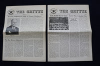 1961 THE GRYTTE NEWSPAPER - BROWNING SCHOOL - LOT OF 2 - K 1615