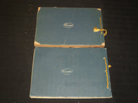 1900'S ROMA ALBUM ARTISTICO NO. 132 & 82 BOOK LOT OF 2 - NICE PRINTS - KD 5852
