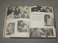 1957 HALLOWEEN ALL HALLOWS HIGH SCHOOL YEARBOOK - BRONX, NY - YB 1995