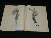 1927 FEBRUARY FANTASIE D'ITALIA MAGAZINE - NICE FASHION ILLUSTRATIONS - ST 531B