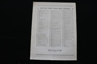 1934 JULY THE BRIDGE MAGAZINE - COMPLETION NUMBER COVER - SP 4925H