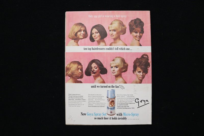 1965 MARCH ABC FILM REVIEW MAGAZINE - URSULA ANDRESS COVER - E 26397
