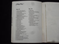 1970 A WALKING GUIDE TO HISTORIC GEORGETOWN SOFTCOVER BOOK - J 9822