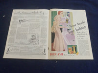 1933 APRIL WOMAN'S WORLD MAGAZINE - NICE ILLUSTRATIONS, STORIES & ADS - ST 1240O
