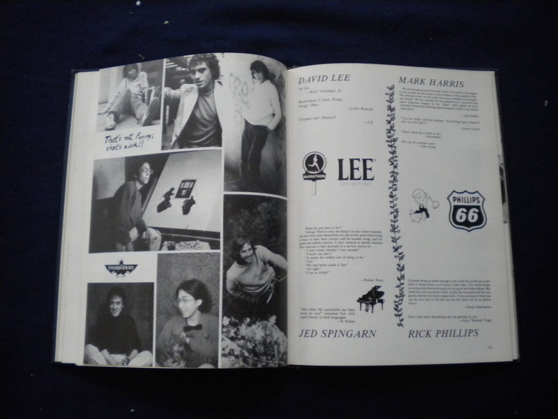 1981 THE BRUNER TRINITY SCHOOL YEARBOOK - NEW YORK, NY - YB 2983