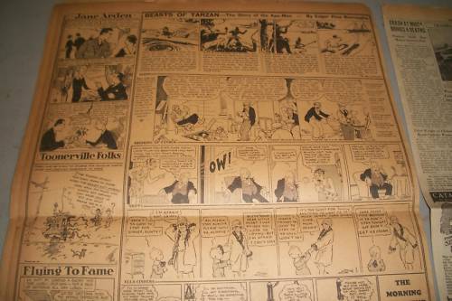 1929 OCTOBER 15 DES MOINES REGISTER NEWSPAPER PHILADELPHIA WORLD SERIES - NP 799