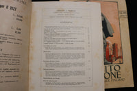 1927 ESERCITO E NAZIONE RIVISTA MAGAZINE - ITALIAN - LOT OF 10 - O 3692