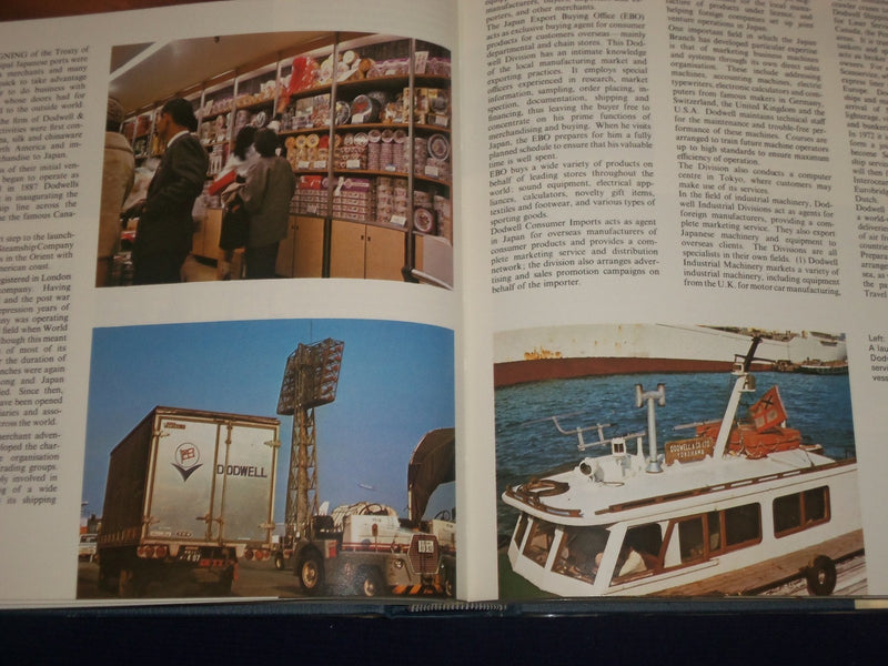 1972 THE WORLD AND SOUTH EAST ASIA HARDCOVER BOOK BY OSWALD ZIEGLER - KD 2793