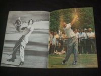 1966 ARNOLD PALMER THE MAN AND THE GOLFER MAGAZINE - VOLUME 1 - ST 6346
