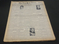1953 JANUARY 27 NEW YORK TIMES - KEFAUVER ASKS FOR CRIME CLEARING HOUSE- NT 4620