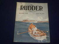 1935 DECEMBER THE RUDDER MAGAZINE - OFF THE COAST OF MAINE - B 6676