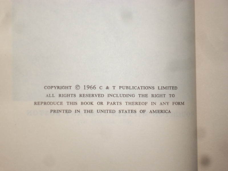 1966-67 WINSTON CHURCHILL HARDCOVER BOOKS-VOLS I & II-RANDOLPH CHURCHILL-KD 8766
