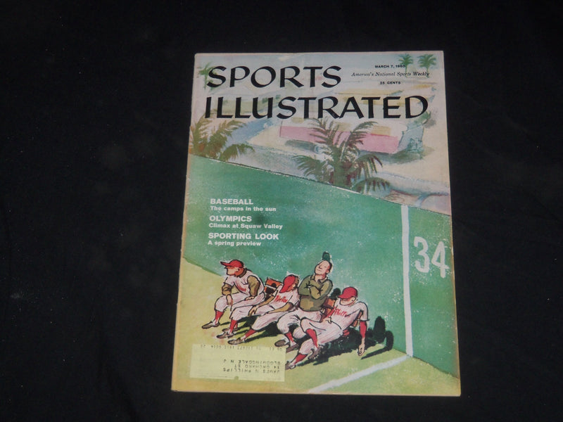 1960 MARCH 7 SPORTS ILLUSTRATED MAGAZINE - BASEBALL SPRING PREVIEW - SP 8962
