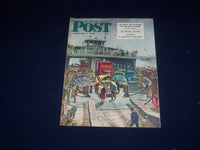 1950 FEBRUARY 4 THE SATURDAY EVENING POST MAGAZINE - ILLUSTRATED COVER - SP 5570
