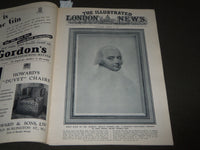 1937 MARCH 6 ILLUSTRATED LONDON NEWS MAGAZINE - QUEEN MARY COLOR ILLUS. - J 2768